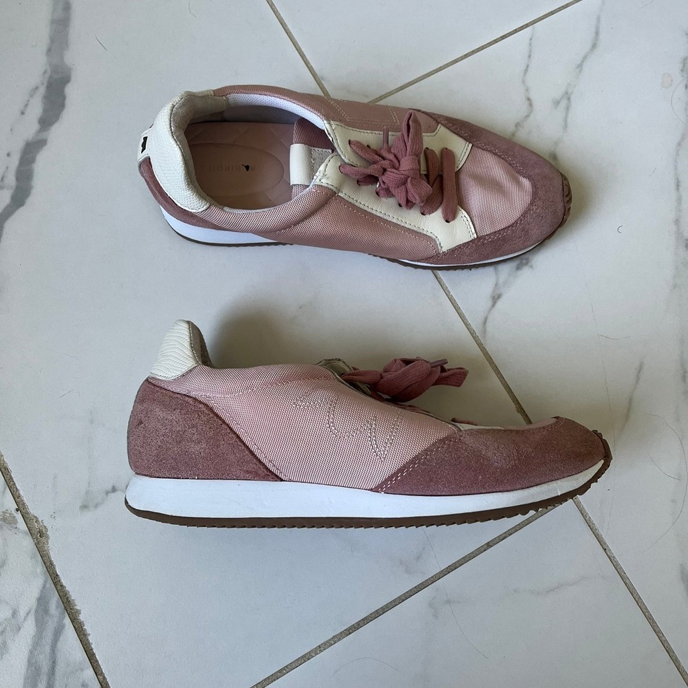 Birdies The Roadrunner sneakers pink rosette color sz 9